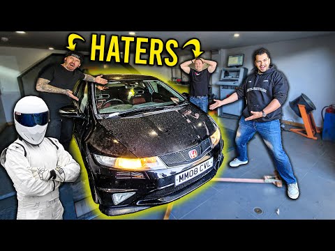 I Bought The Most HATED (And Cheapest) Honda Civic Type-R In The World...And Proved EVERYONE WRONG