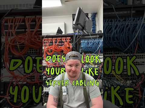 Server cabling
