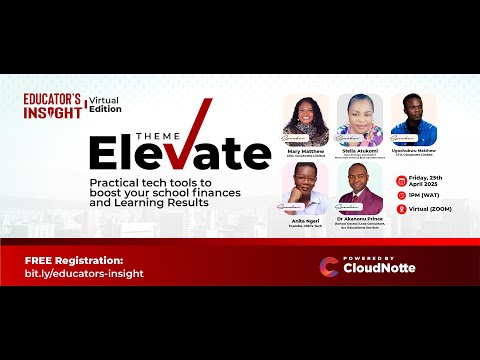 ELEVATE O.1| Powerful Tech Tools to Boost School Finances & Learning | Full Event Replay