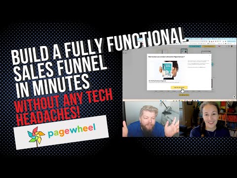 Build a Fully Functional Sales Funnel in Minutes WITHOUT Any Tech Headaches! | Guest: Rachel Miller