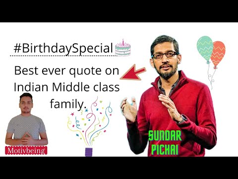 Sundar Pichai । Best quote of Sundar Pichai ।