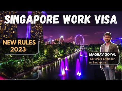 Singapore Work Pass Rule Changes in 2023 | EP vs S-Pass | Hindi Audio | EP Process Video