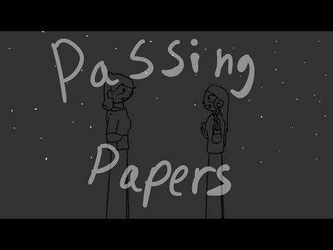 Passing papers | oc animatic by Aves Is Sleeping