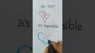 Can you draw it in one stroke?#mathematics #mathreels #logic #puzzle #mathstricks
