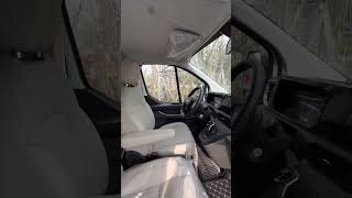 Qixing Ford mid-roof with pop-up roof #RVtravel #RVRoadTrip #RVLife #TravelLife #TravelingInAnRV