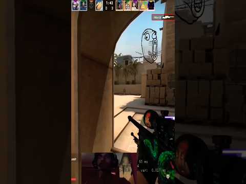 HOW TO USE AWP🤯 #CSGO #shorts 💨 #clips #cs24jam