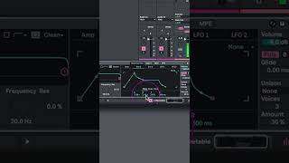 Ableton Wavetable Tip #ableton #musicsoftware #sounddesign
