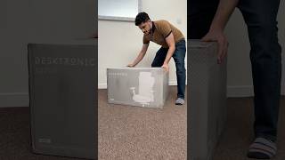 Desktronic Ergonomic Chair Unboxing | Use NTU code for discount 🔥