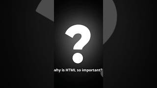 Why is HTML so important? How the Internet Works with HTML?