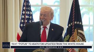 President Trump Participates in the Southern Boulevard Dedication Ceremony