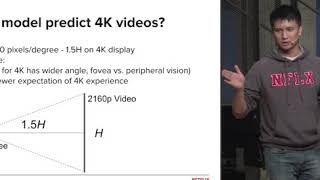 VMAF: the Journey Continues - Zhi Li | August 2018