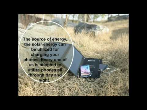 Solar Charger Advantages of Utilizing