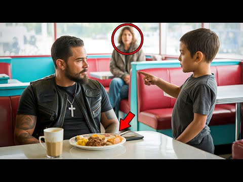 “Can I Take the Leftovers for My Mom?” — The Biker’s Response Brought Everyone to Tears...