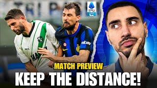 BERARDI RETURNS... | 🚨 SASSUOLO v INTER Match Preview!