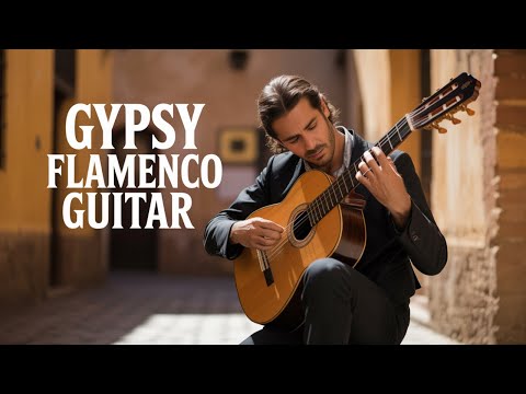 guitarra flamenca instrumental - Melodía gitana -  Ambiente divertido