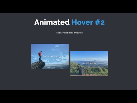 Animated Image on hover  -CSS & HTML only [#02]