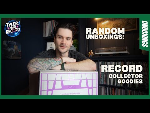 Record Collector Goodies Unboxing