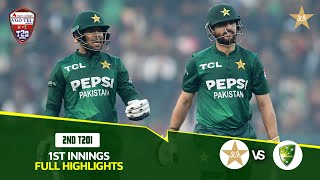 1st Innings Highlights | Pakistan vs Australia | Match 02 | T20I Series 2026 | PCB | MJ1K