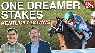 One Dreamer Stakes @ Kentucky Downs | DRF Thursday ROTD