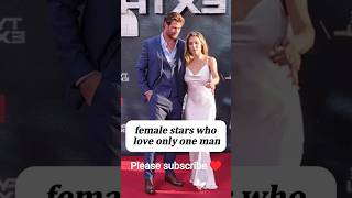 female stars who love only one man#movie #actor #actress #celebrity #hollywood #shorts #public