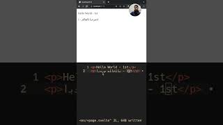 html bdi (bi-directional isolate) tag explained #Shorts #html #guide