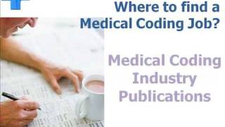 Getting A Medical Coding Job