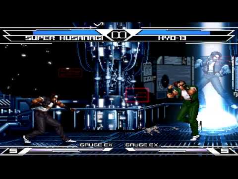 Super Kusanagi Vs Nests Kyo-13