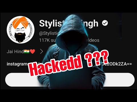 MY YOUTUBE CHANNEL & GOOGLE ACCOUNT WERE HACKED | HOW I RECOVERED THEM | STYLISTIC SINGH