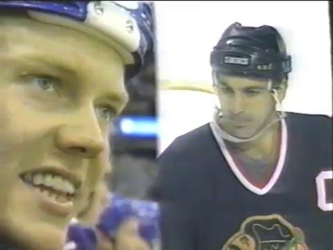 Leafs promo 1997-98 "Showdown at the Gardens"