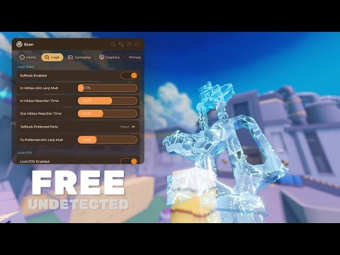 Introducing Econ | Roblox Rivals Script