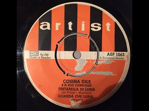 Cosima Gile  - Tintarella Di Luna (1960)