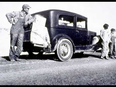 Woody Guthrie-Blowin' Down The Road (I Ain't Going To Be Treated This Way)