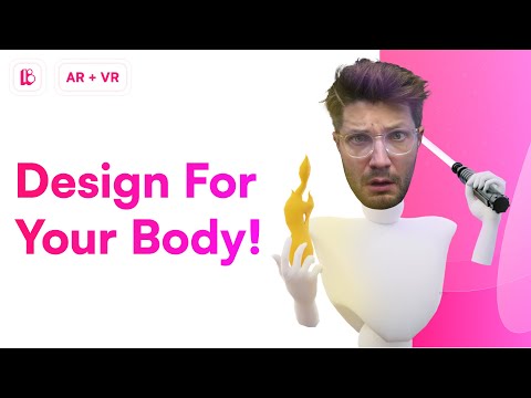 🕺 🎮 FIRST XR BODY CANVAS! Designing limitless possibilities!