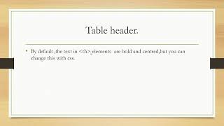 PowerPoint Slide Show   How to create table using html 2023 05 06 15 02 43