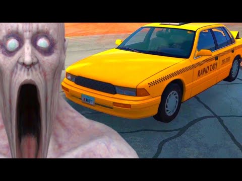 Escape From The Shy Guy (SCP-096) | Car Ride Chase | #5