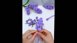 DIY Pipe Cleaner Flowers 🌼 Handmade Craft Tutorial for Creative Inspiration #diy #flowers