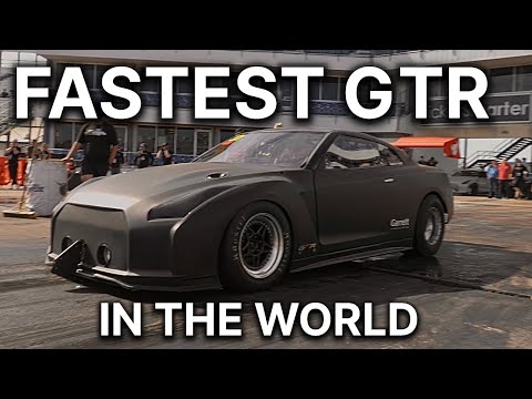 Fastest GTR r35 in the world!