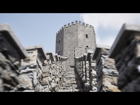 Tsepina Fortress: 3D Reconstruction & Interactive Experience | Regional History Museum Pazardzhik
