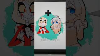 Charlie Morningstar as Honeypie #hazbinhotel  #drawing #honeypie #gacha #cute #charliemorningstar