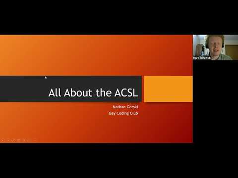 All about the ACSL (American Computer Science League) Webinar