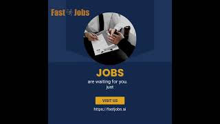 JOBS ARE WAITING FOR YOU || #Fastjobs #USAjobs