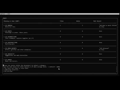 Apsis Online Devplay #2 (Building Outposts)