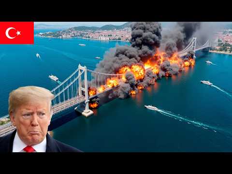 Why the USA Wants Turkey to Destroy the Bosphorus for 500 Billion Dollars?