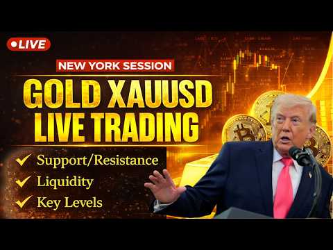 🔴 XAUUSD LIVE TODAY 🚨 | LIVE GOLD TRADING | SNIPER ENTRIES 💣 | GOLD PRICE LIVE