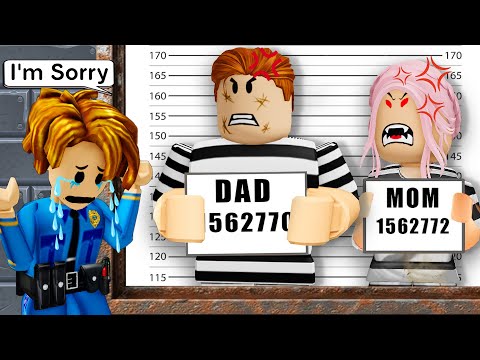 ROBLOX Brookhaven 🏡RP: My REAL Parents Were CRIMINALs