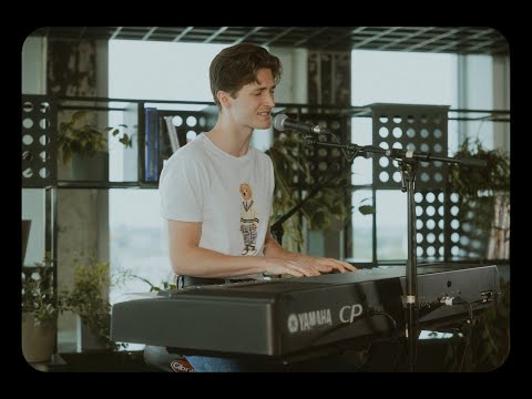Henry Moodie performs 'you were there for me' live at The Tower Tapes