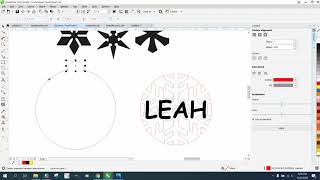 Corel Draw Tips & Tricks Easy Christmas Ornament Part 4