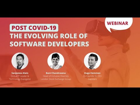 The Evolving Role of Software Developers 2020 | Post Covid World | Gapstars