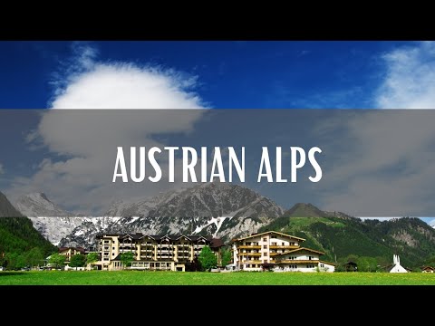 Austrian Alps (Drone Video)