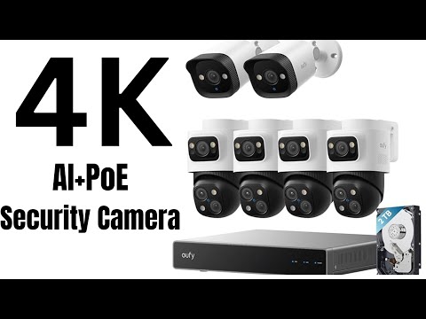 Next-Gen 4K NVR Security Camera System with AI Tracking Explained #securitycameras #smarthome